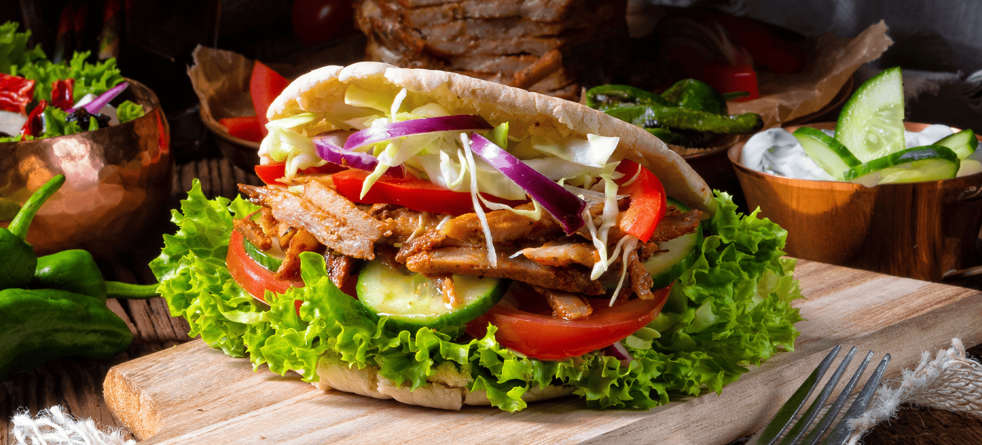 Two Mates Kebab Bagshot