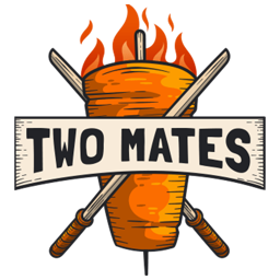 Two Mates Kebab Bagshot logo.